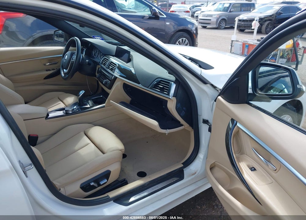 2016 BMW 3 SERIES VIN: WBA8E9G5XGNU30185