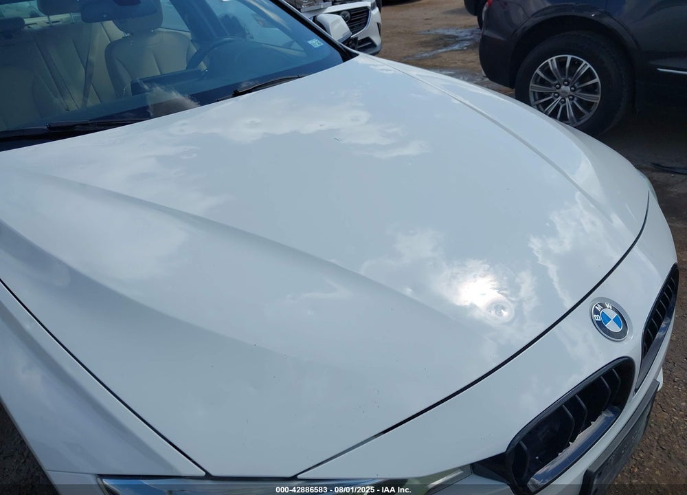 2016 BMW 3 SERIES VIN: WBA8E9G5XGNU30185