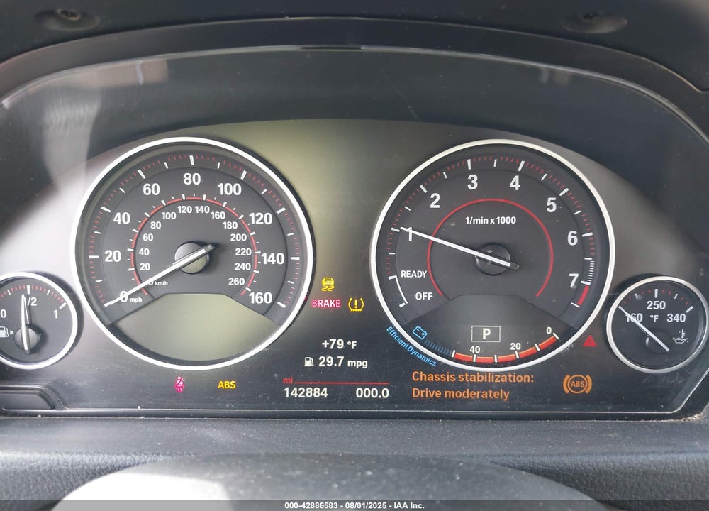 2016 BMW 3 SERIES VIN: WBA8E9G5XGNU30185