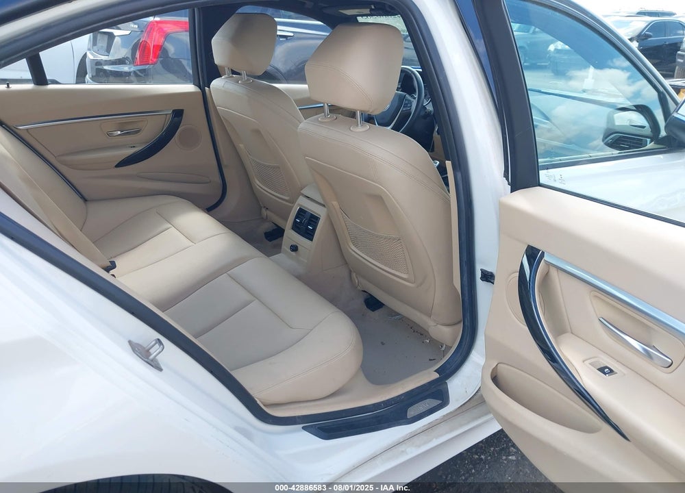 2016 BMW 3 SERIES VIN: WBA8E9G5XGNU30185