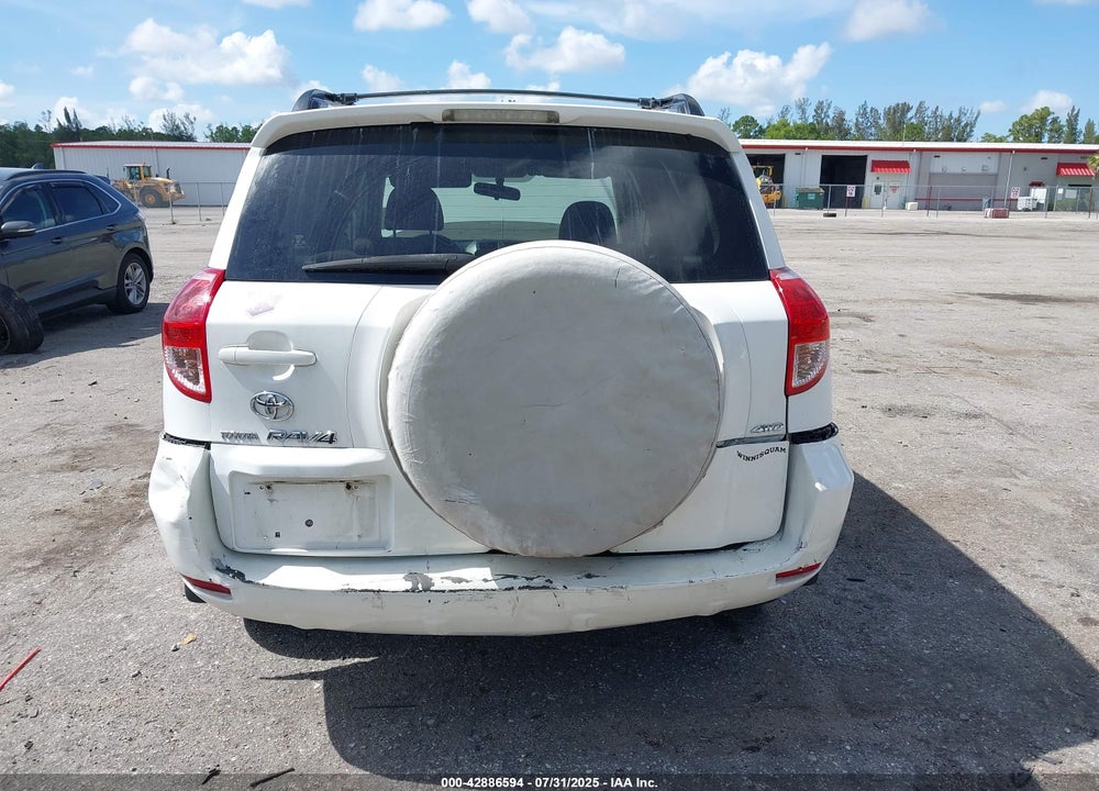 2006 TOYOTA RAV4 VIN: JTMBD33VX65030916