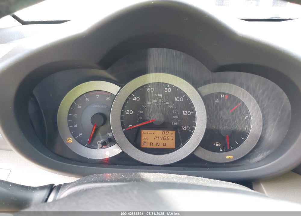 2006 TOYOTA RAV4 VIN: JTMBD33VX65030916