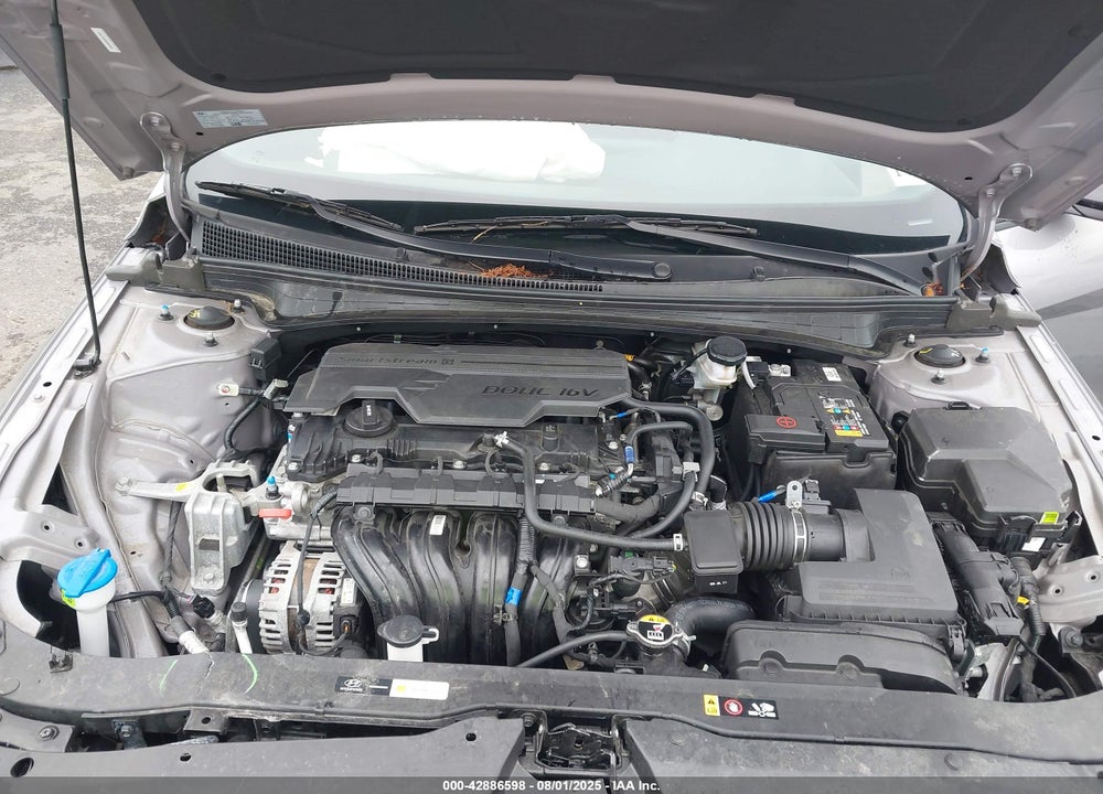 2025 HYUNDAI ELANTRA SEL SPORT VIN: KMHLM4DG9SU907045