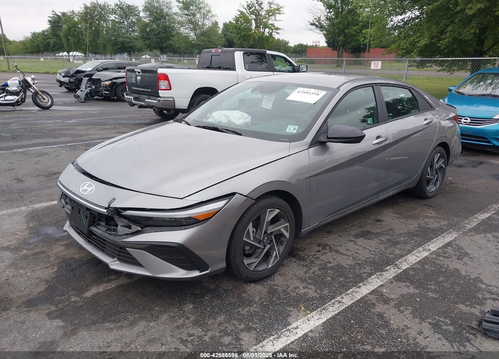 2025 HYUNDAI ELANTRA SEL SPORT VIN: KMHLM4DG9SU907045