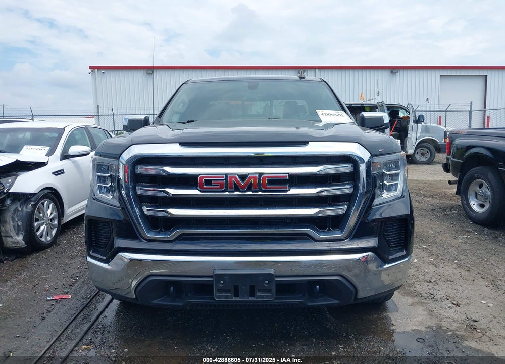 2021 GMC SIERRA 1500 VIN: 1GTR9BEK9MZ244928