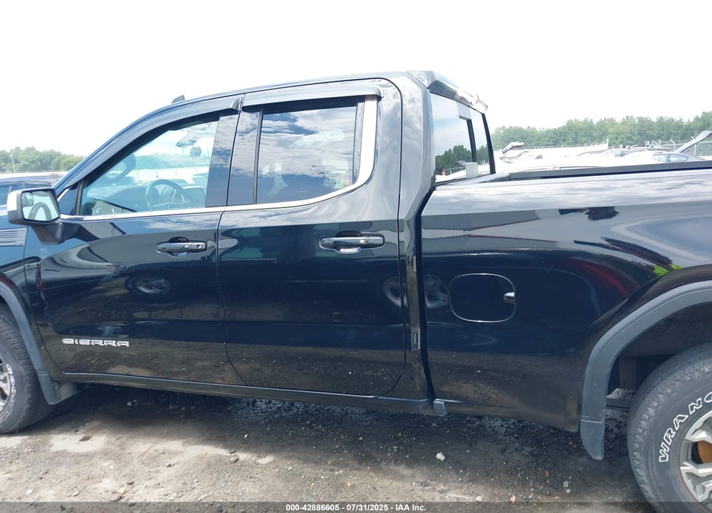 2021 GMC SIERRA 1500 VIN: 1GTR9BEK9MZ244928
