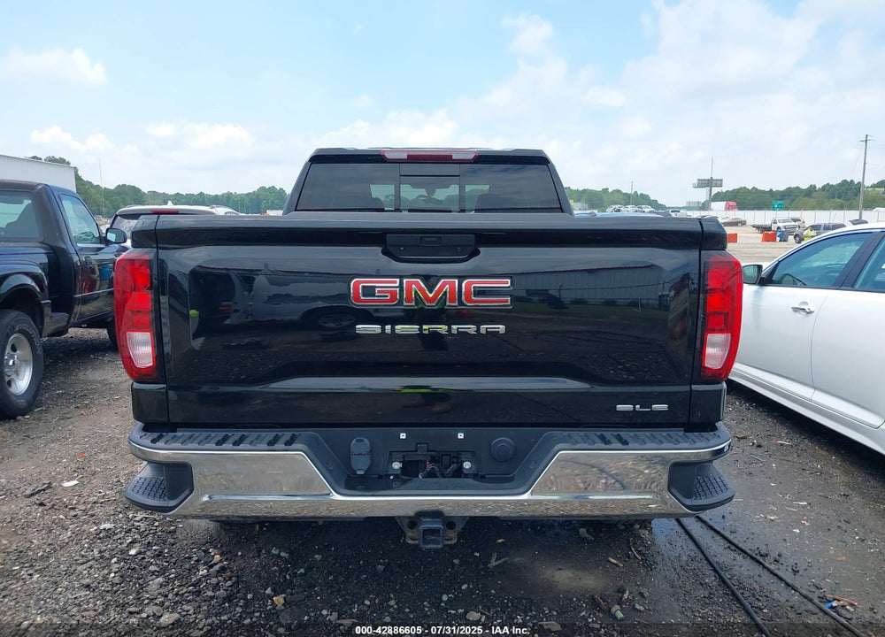 2021 GMC SIERRA 1500 VIN: 1GTR9BEK9MZ244928