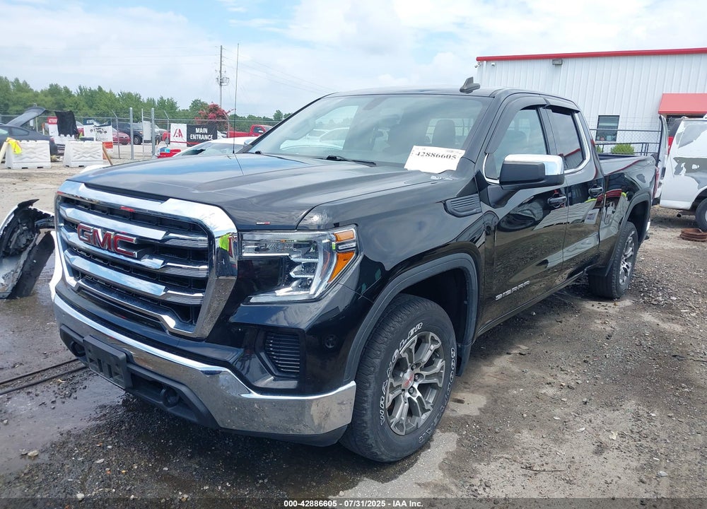 2021 GMC SIERRA 1500 VIN: 1GTR9BEK9MZ244928