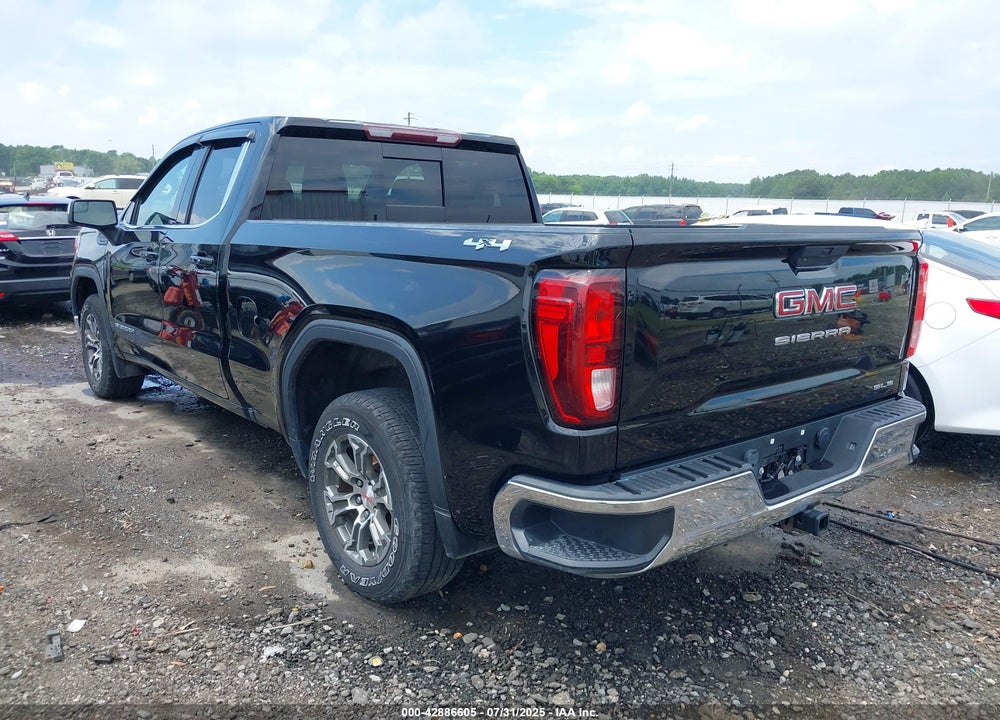 2021 GMC SIERRA 1500 VIN: 1GTR9BEK9MZ244928