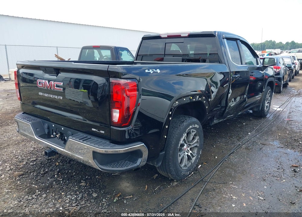 2021 GMC SIERRA 1500 VIN: 1GTR9BEK9MZ244928
