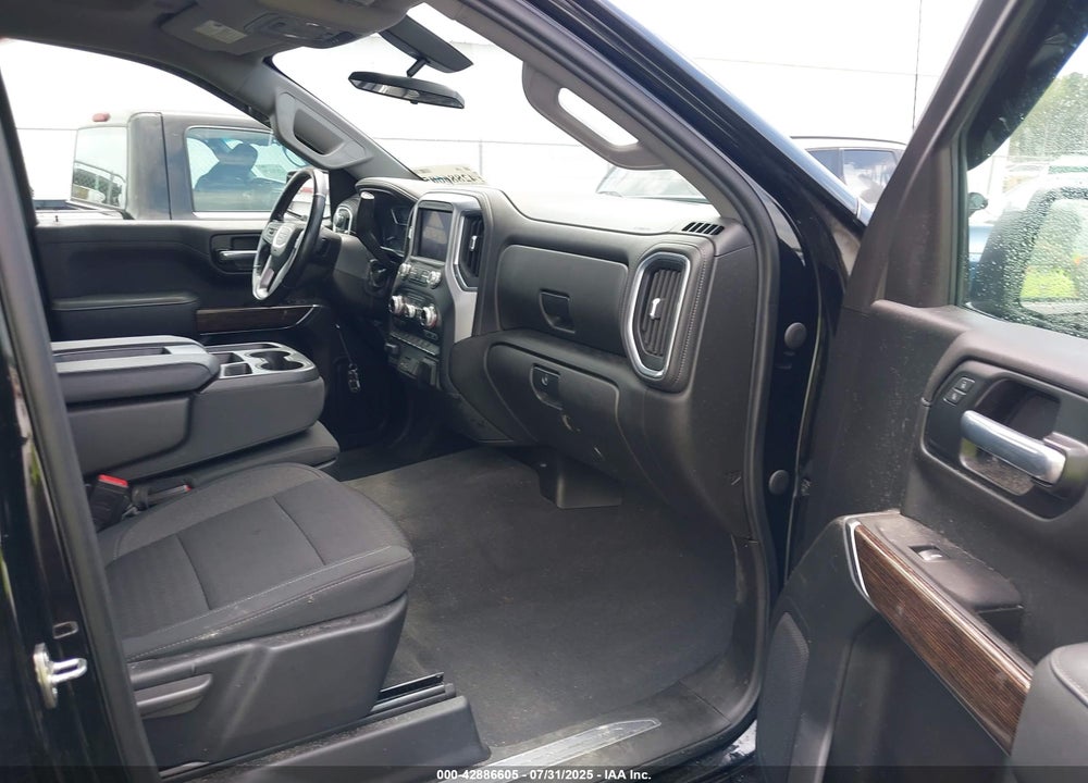 2021 GMC SIERRA 1500 VIN: 1GTR9BEK9MZ244928