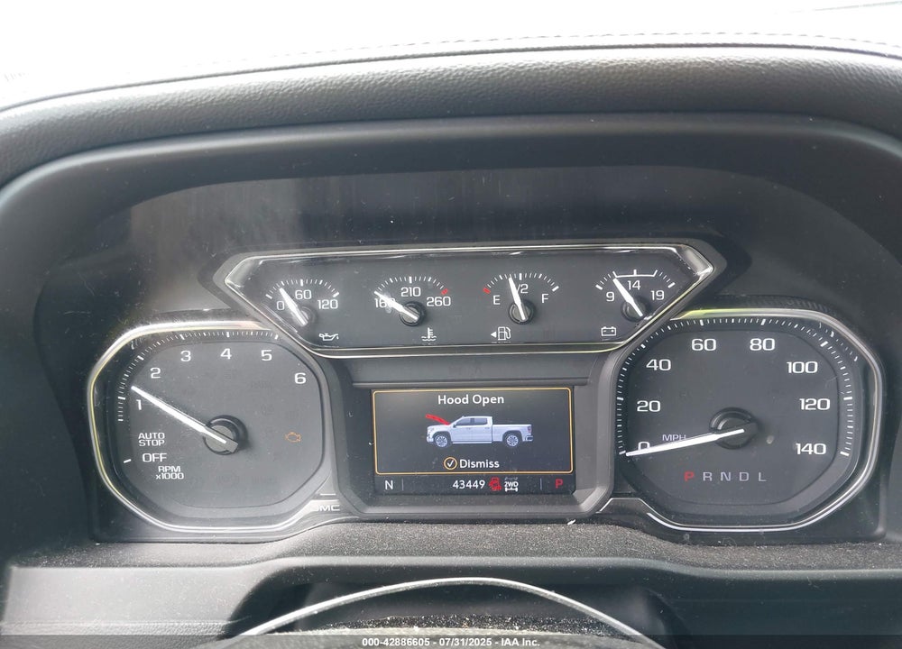 2021 GMC SIERRA 1500 VIN: 1GTR9BEK9MZ244928