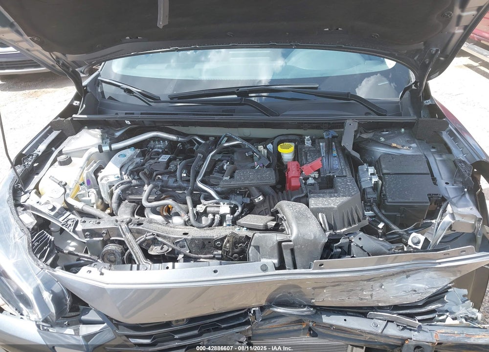 2025 NISSAN SENTRA VIN: 3N1AB8BV7SY269629