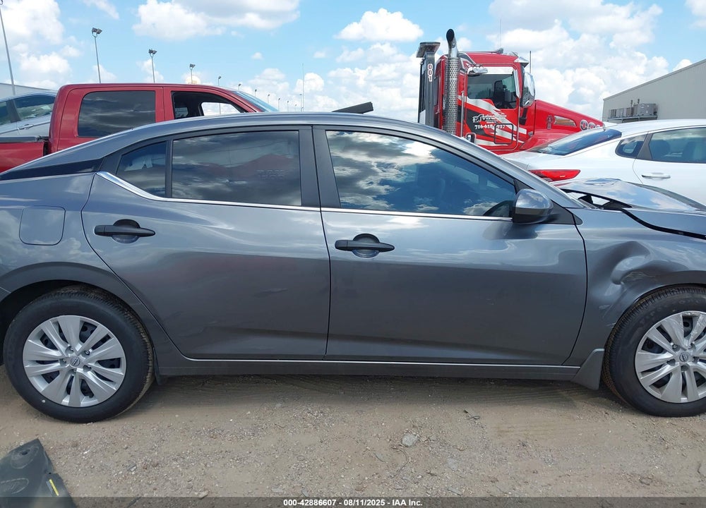 2025 NISSAN SENTRA VIN: 3N1AB8BV7SY269629