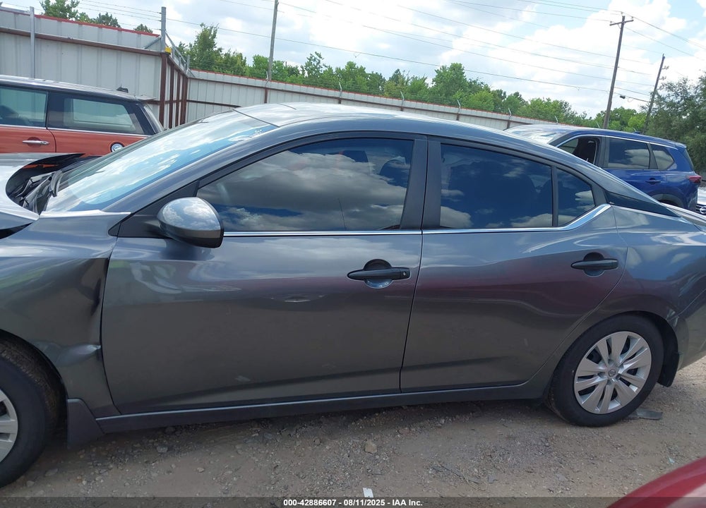 2025 NISSAN SENTRA VIN: 3N1AB8BV7SY269629
