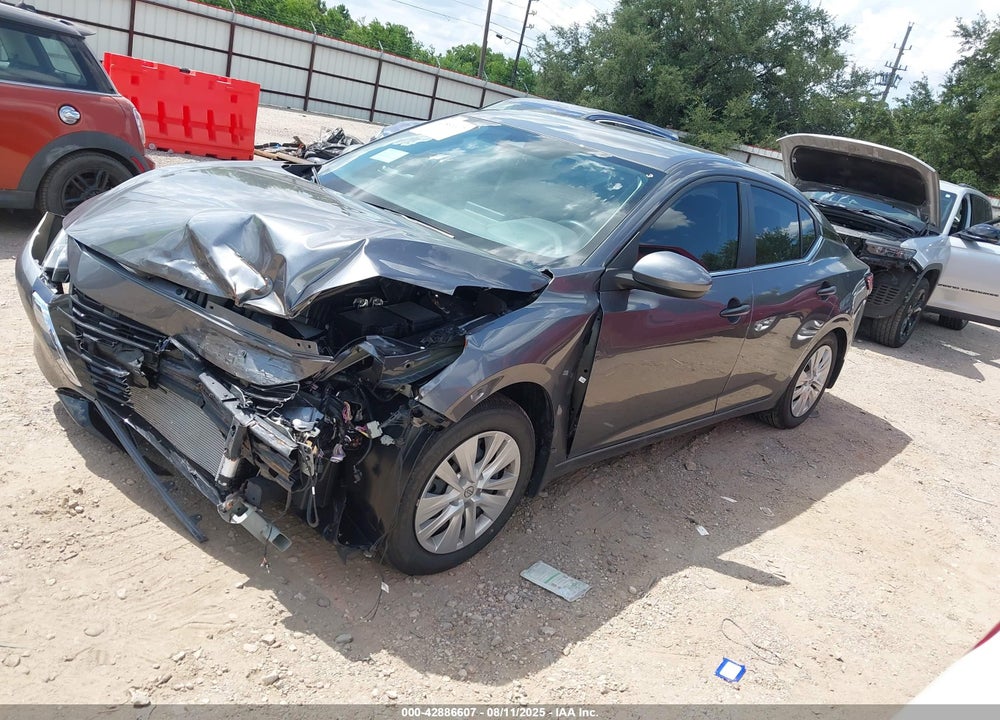 2025 NISSAN SENTRA VIN: 3N1AB8BV7SY269629
