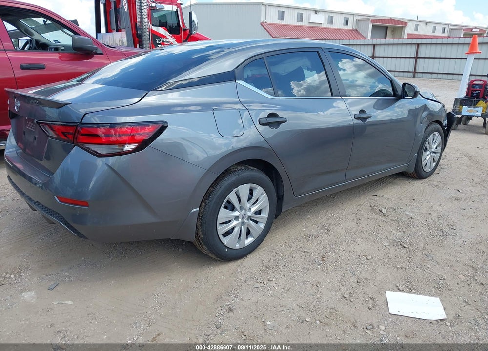 2025 NISSAN SENTRA VIN: 3N1AB8BV7SY269629