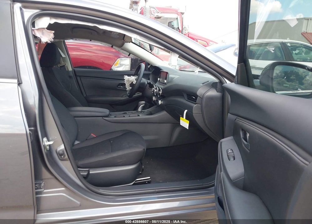 2025 NISSAN SENTRA VIN: 3N1AB8BV7SY269629