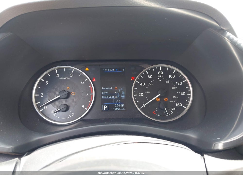 2025 NISSAN SENTRA VIN: 3N1AB8BV7SY269629