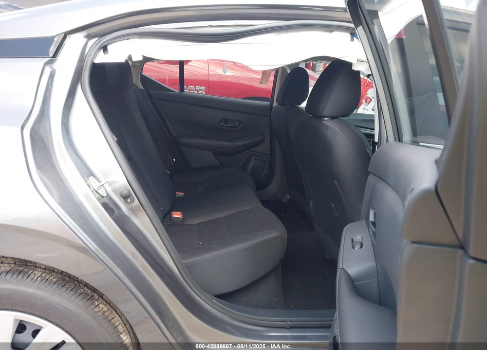 2025 NISSAN SENTRA VIN: 3N1AB8BV7SY269629