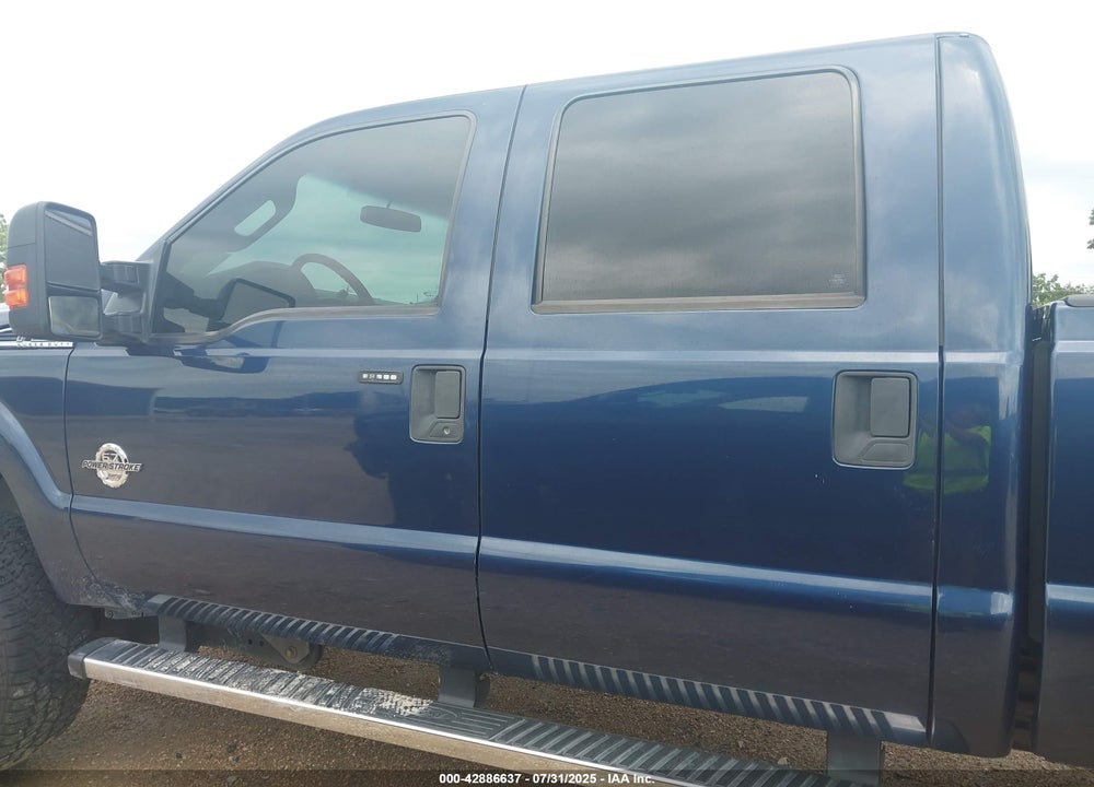 2014 FORD F-250 VIN: 1FT7W2BT9EEB76779