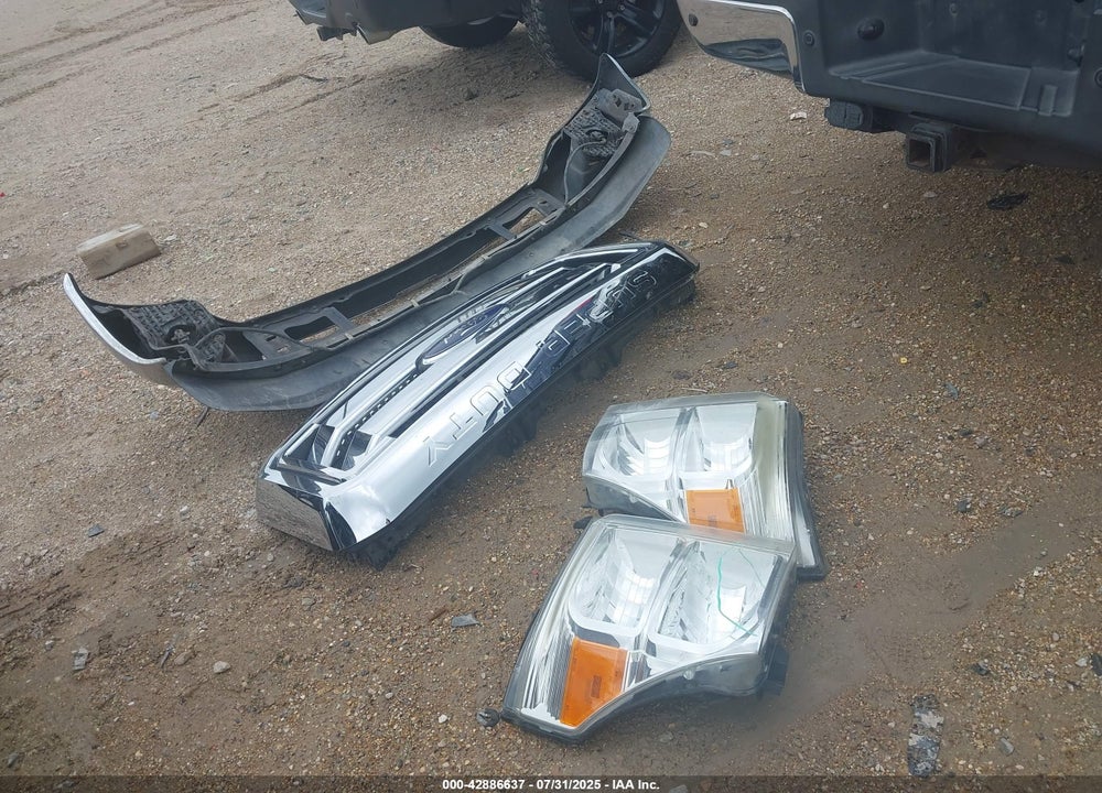 2014 FORD F-250 VIN: 1FT7W2BT9EEB76779