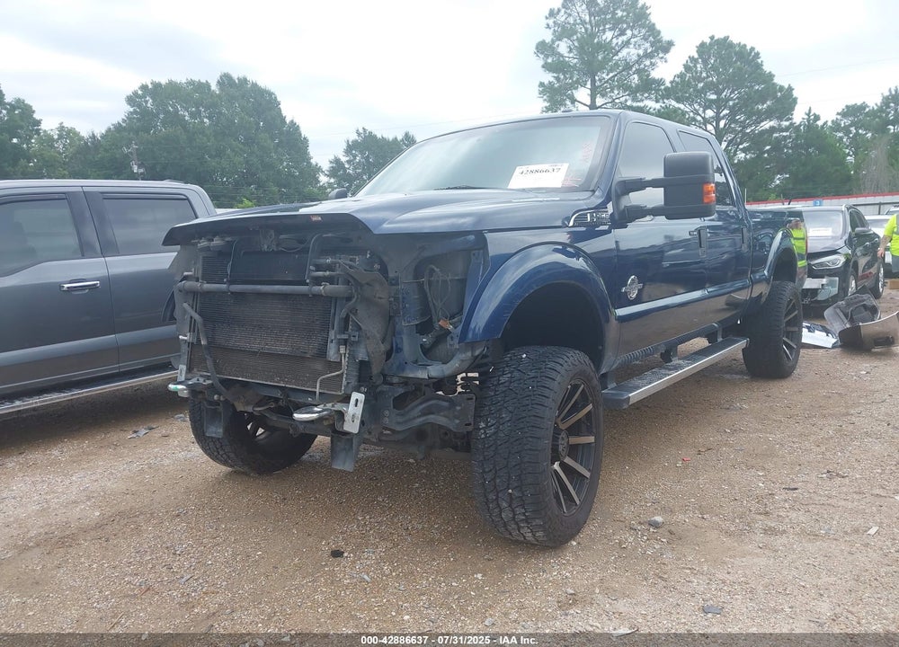 2014 FORD F-250 VIN: 1FT7W2BT9EEB76779