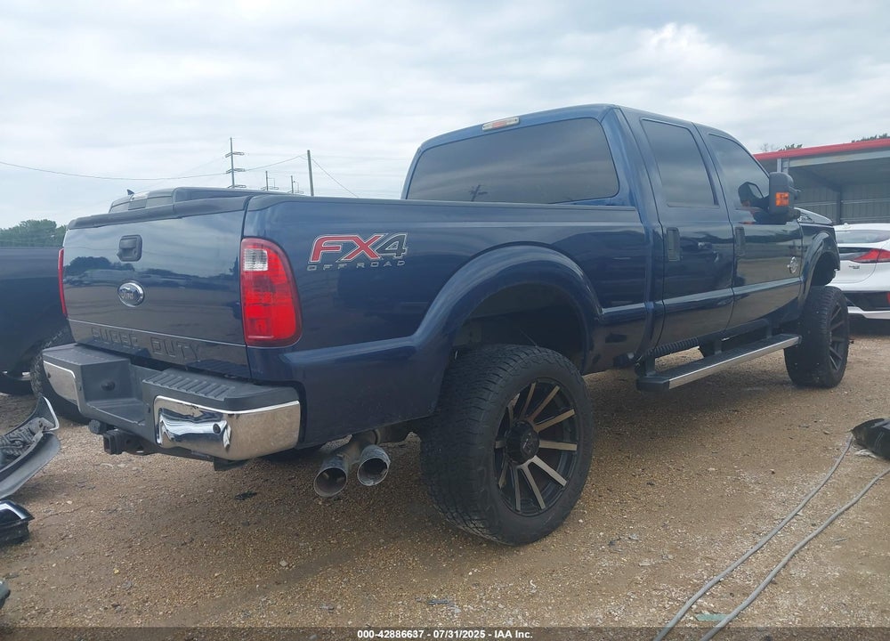 2014 FORD F-250 VIN: 1FT7W2BT9EEB76779