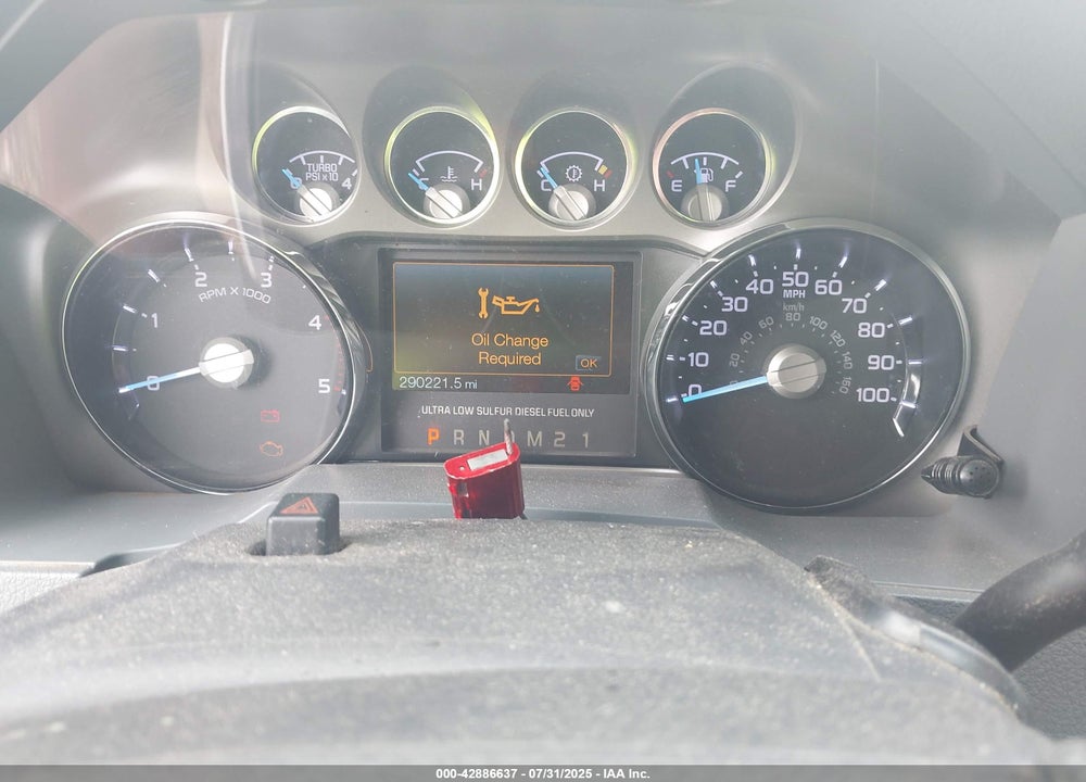 2014 FORD F-250 VIN: 1FT7W2BT9EEB76779