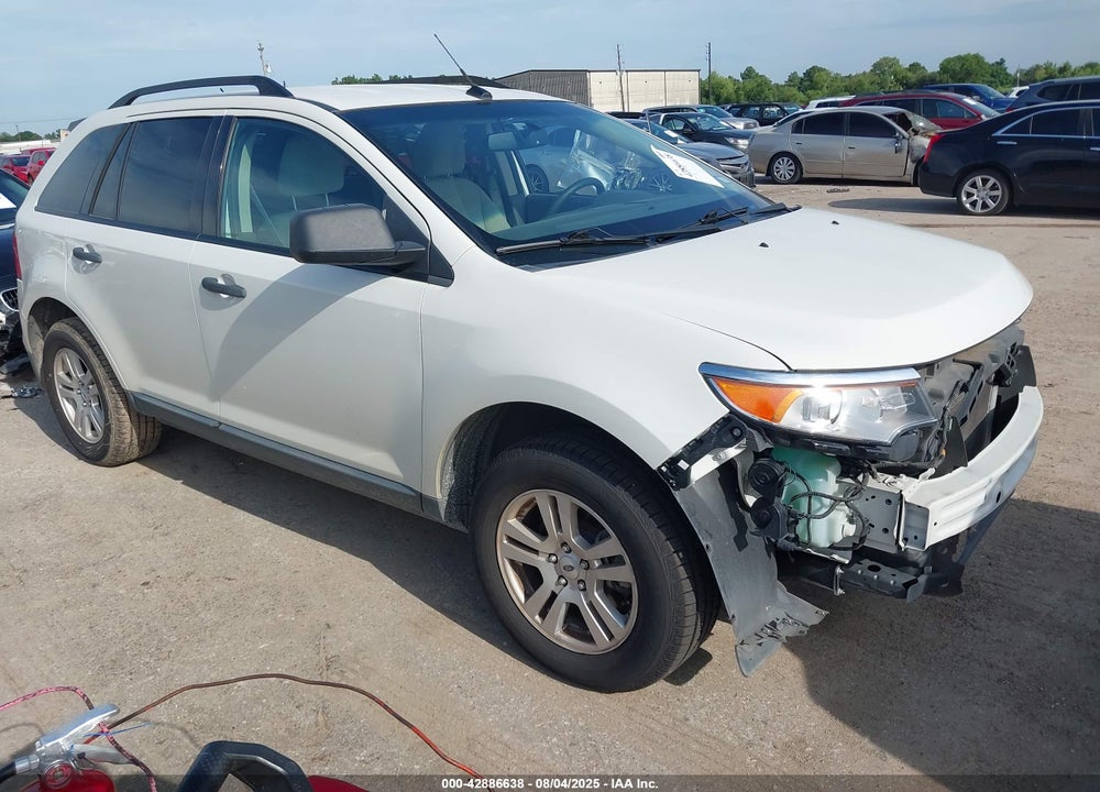 2011 FORD EDGE SE VIN: 2FMDK3GC2BBA80749