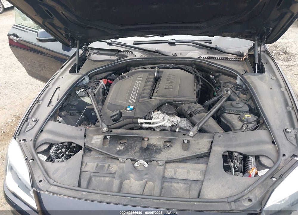2017 BMW 6 SERIES VIN: WBA6H3C51HGT65119
