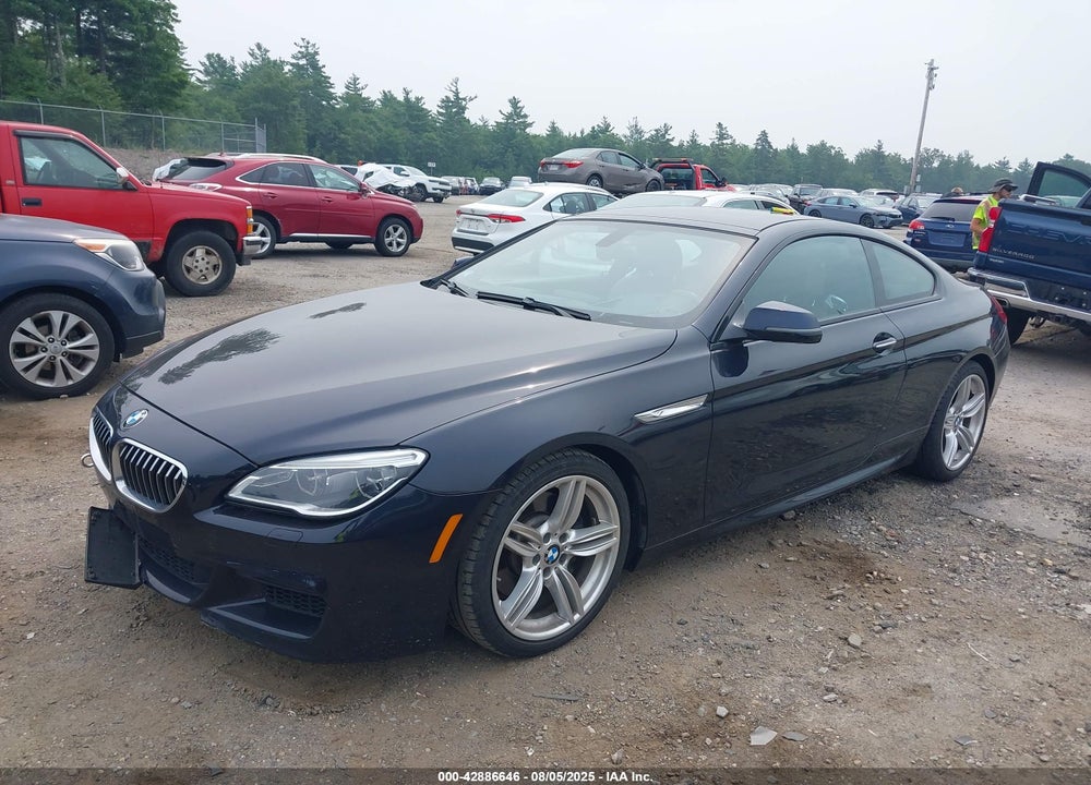 2017 BMW 6 SERIES VIN: WBA6H3C51HGT65119
