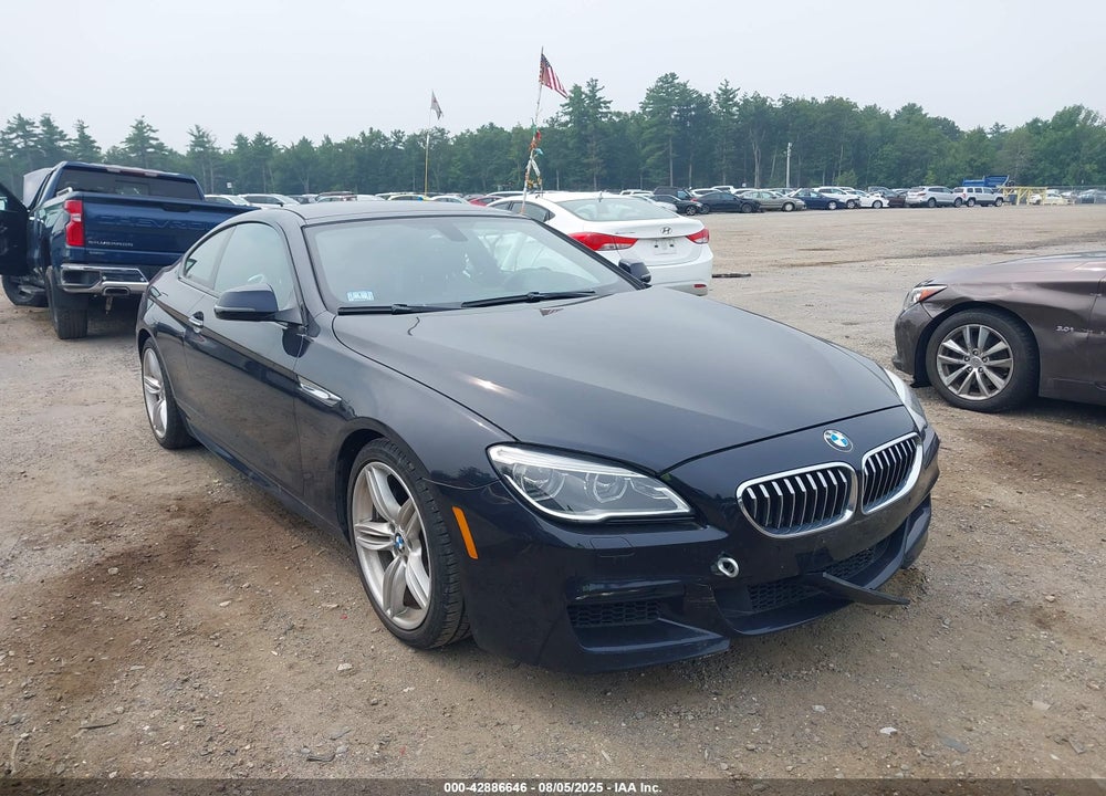 2017 BMW 6 SERIES VIN: WBA6H3C51HGT65119