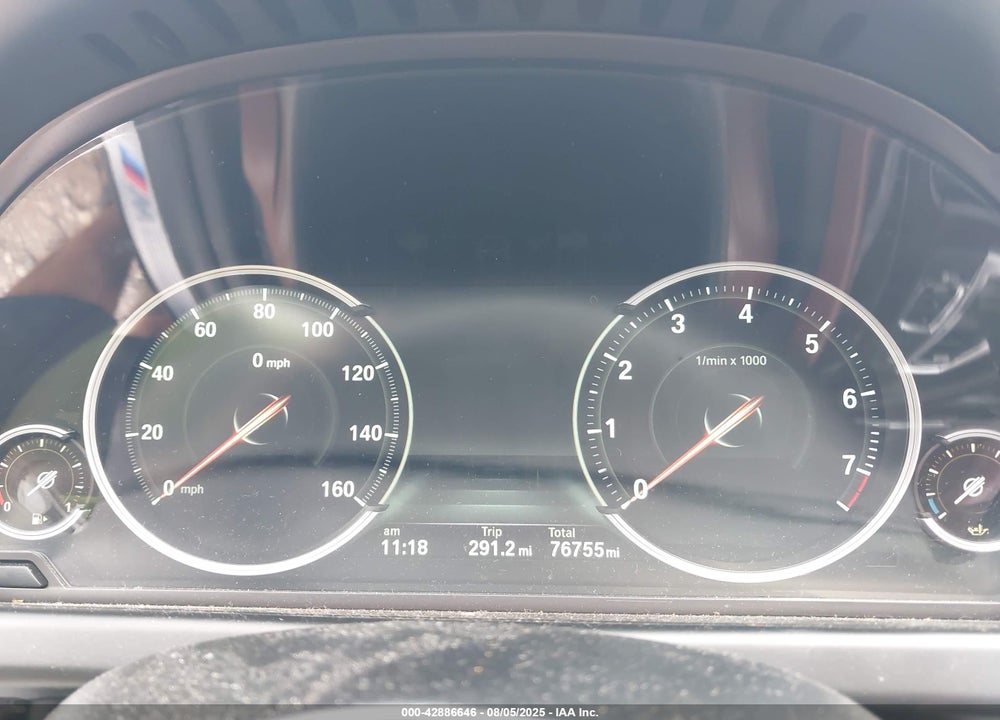 2017 BMW 6 SERIES VIN: WBA6H3C51HGT65119