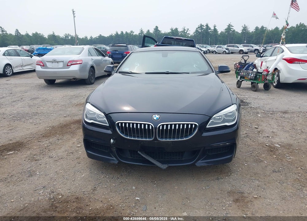 2017 BMW 6 SERIES VIN: WBA6H3C51HGT65119