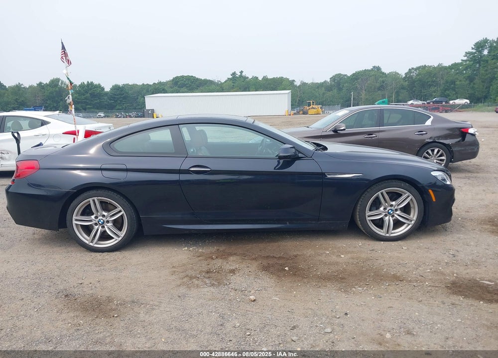2017 BMW 6 SERIES VIN: WBA6H3C51HGT65119