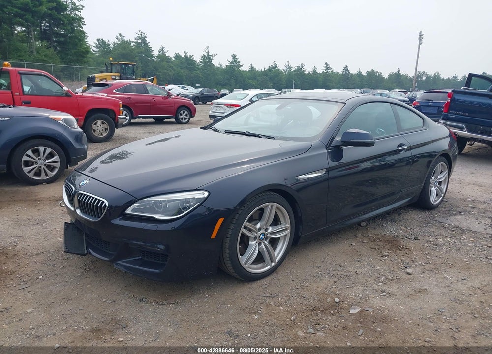 2017 BMW 6 SERIES VIN: WBA6H3C51HGT65119