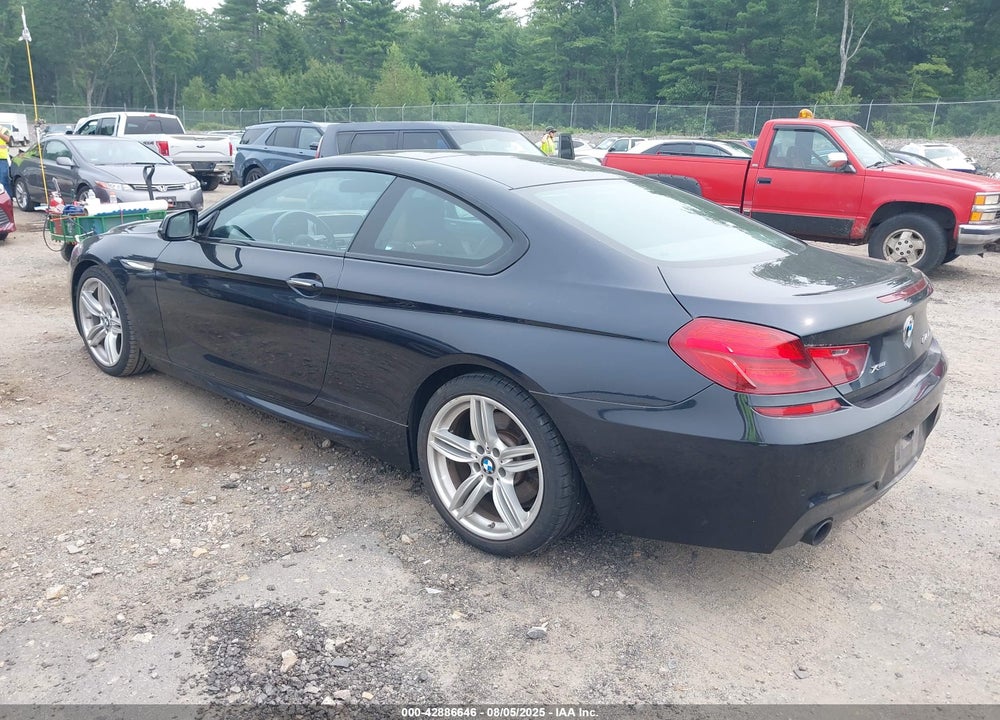 2017 BMW 6 SERIES VIN: WBA6H3C51HGT65119