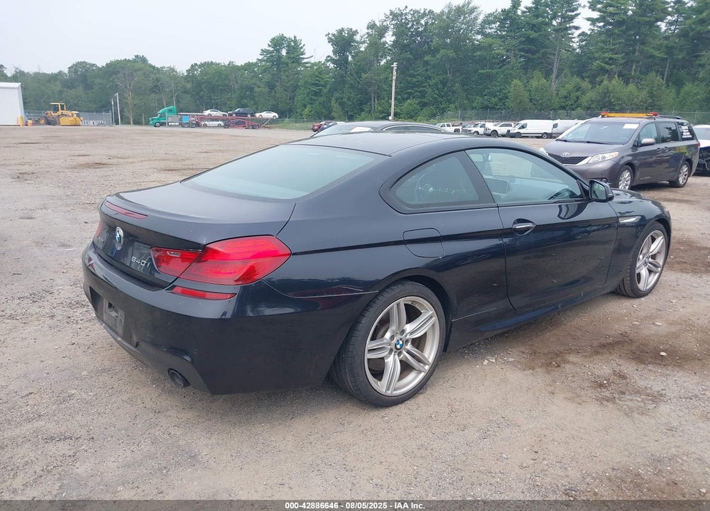 2017 BMW 6 SERIES VIN: WBA6H3C51HGT65119