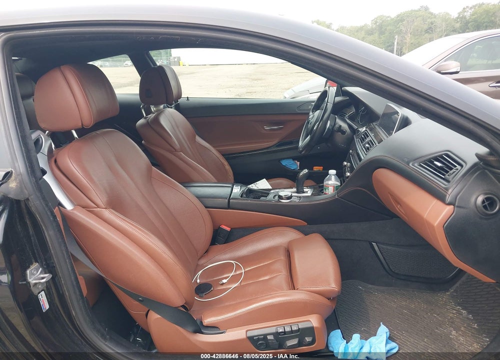 2017 BMW 6 SERIES VIN: WBA6H3C51HGT65119