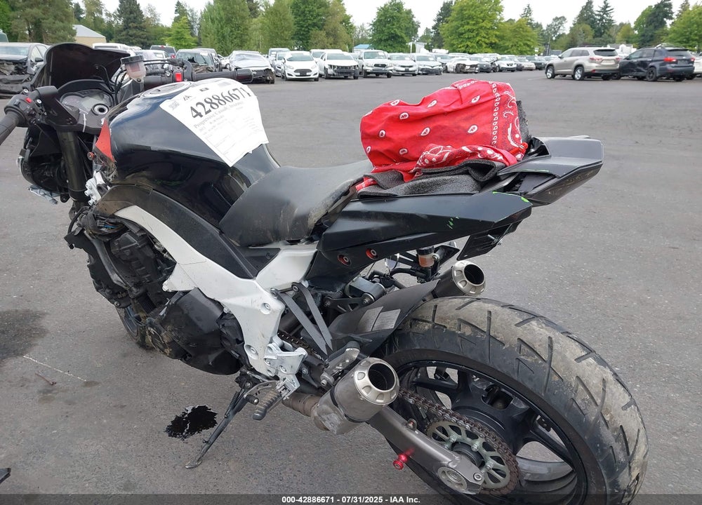 2013 KAWASAKI ZX1000 G VIN: JKAZXCG1XDA022598