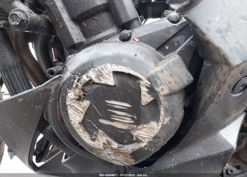 2013 KAWASAKI ZX1000 G VIN: JKAZXCG1XDA022598