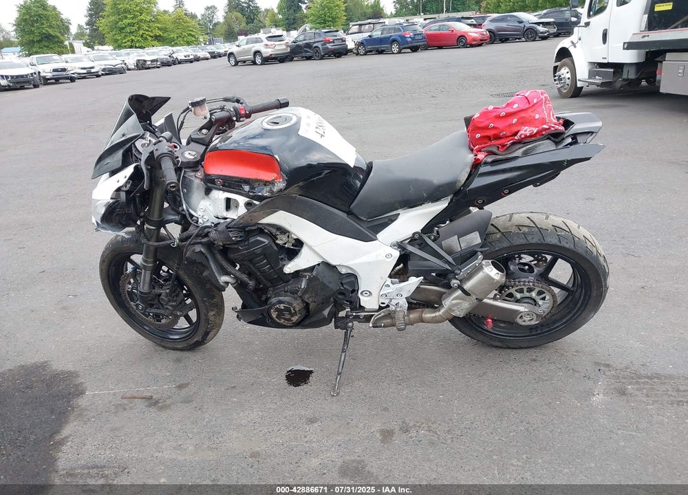 2013 KAWASAKI ZX1000 G VIN: JKAZXCG1XDA022598