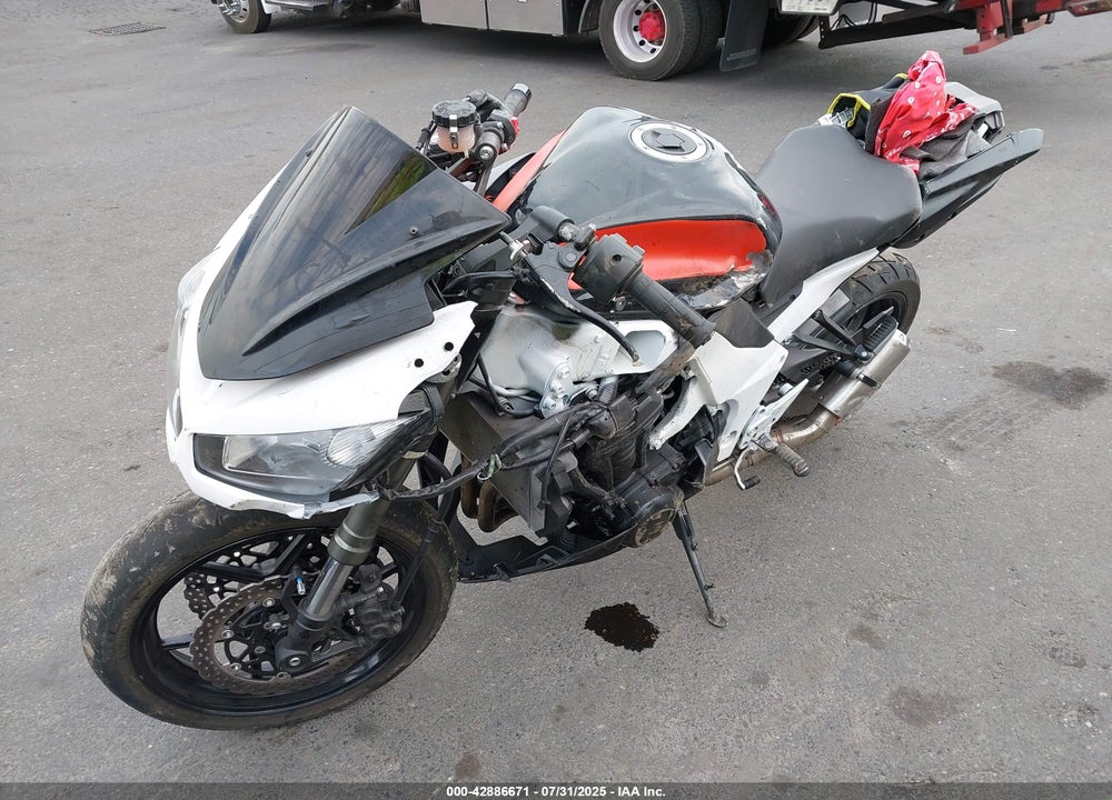 2013 KAWASAKI ZX1000 G VIN: JKAZXCG1XDA022598