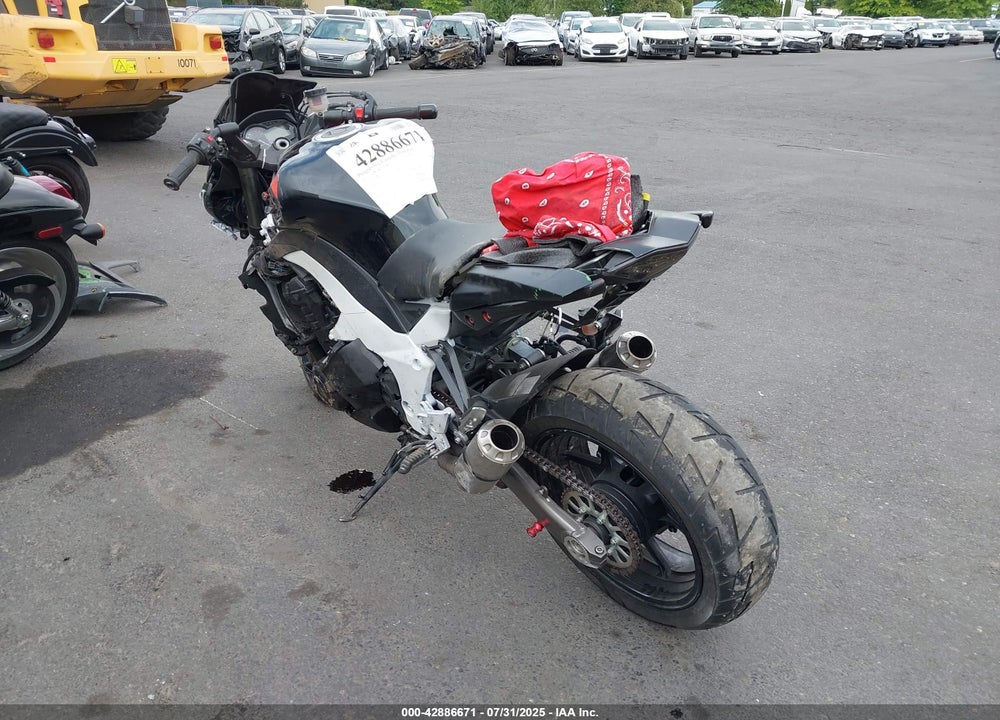 2013 KAWASAKI ZX1000 G VIN: JKAZXCG1XDA022598