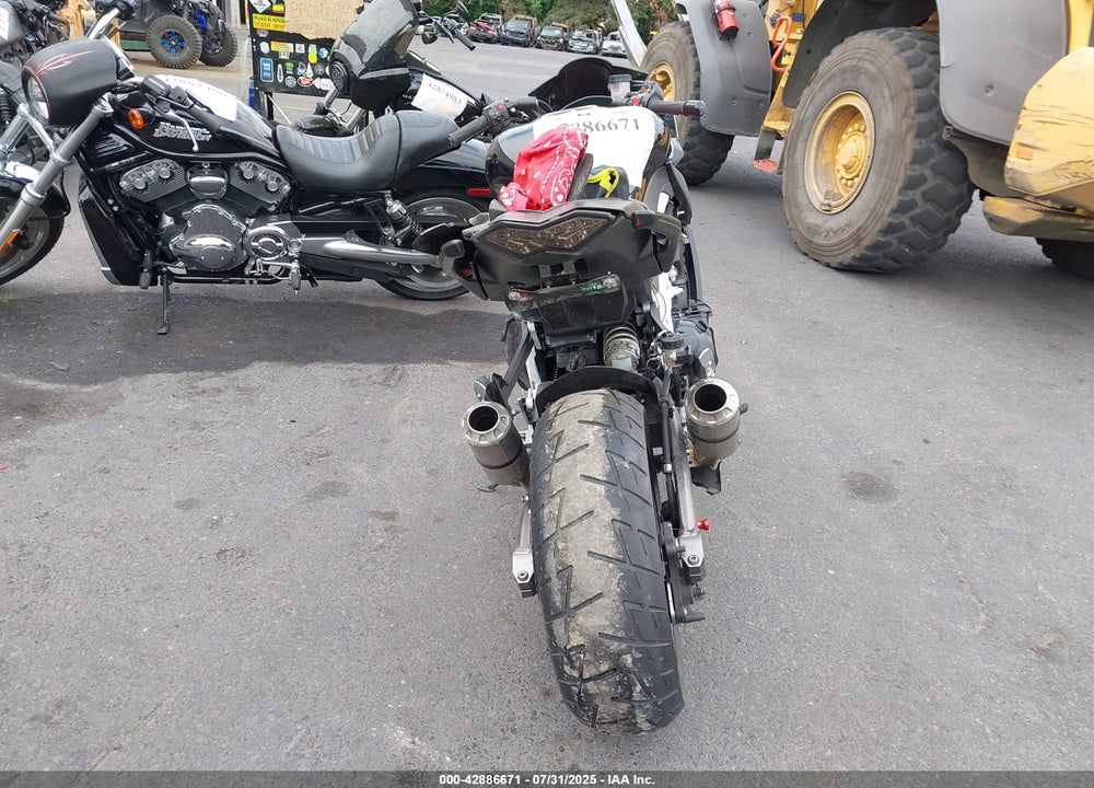 2013 KAWASAKI ZX1000 G VIN: JKAZXCG1XDA022598
