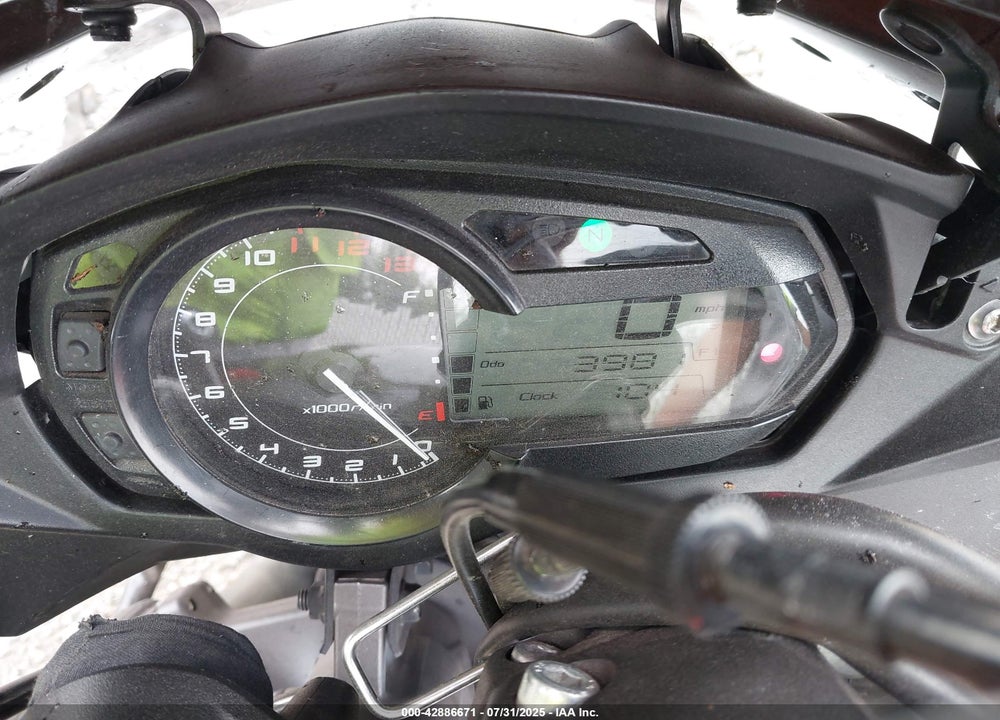 2013 KAWASAKI ZX1000 G VIN: JKAZXCG1XDA022598