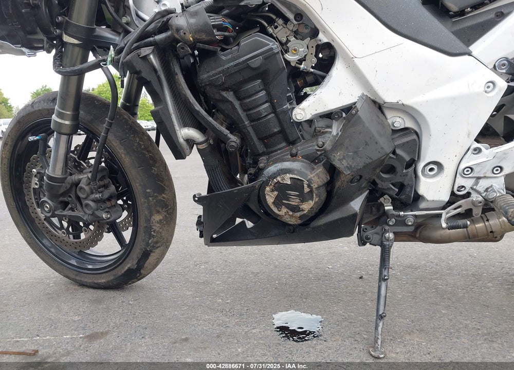 2013 KAWASAKI ZX1000 G VIN: JKAZXCG1XDA022598
