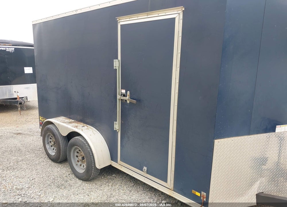 2018 KAUFMAN TRAILERS UNKNOWN VIN: 5VGEN1226JL008116
