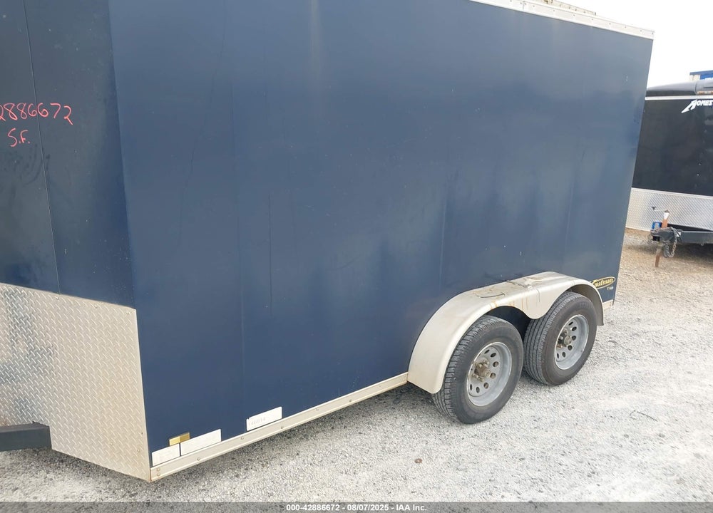 2018 KAUFMAN TRAILERS UNKNOWN VIN: 5VGEN1226JL008116